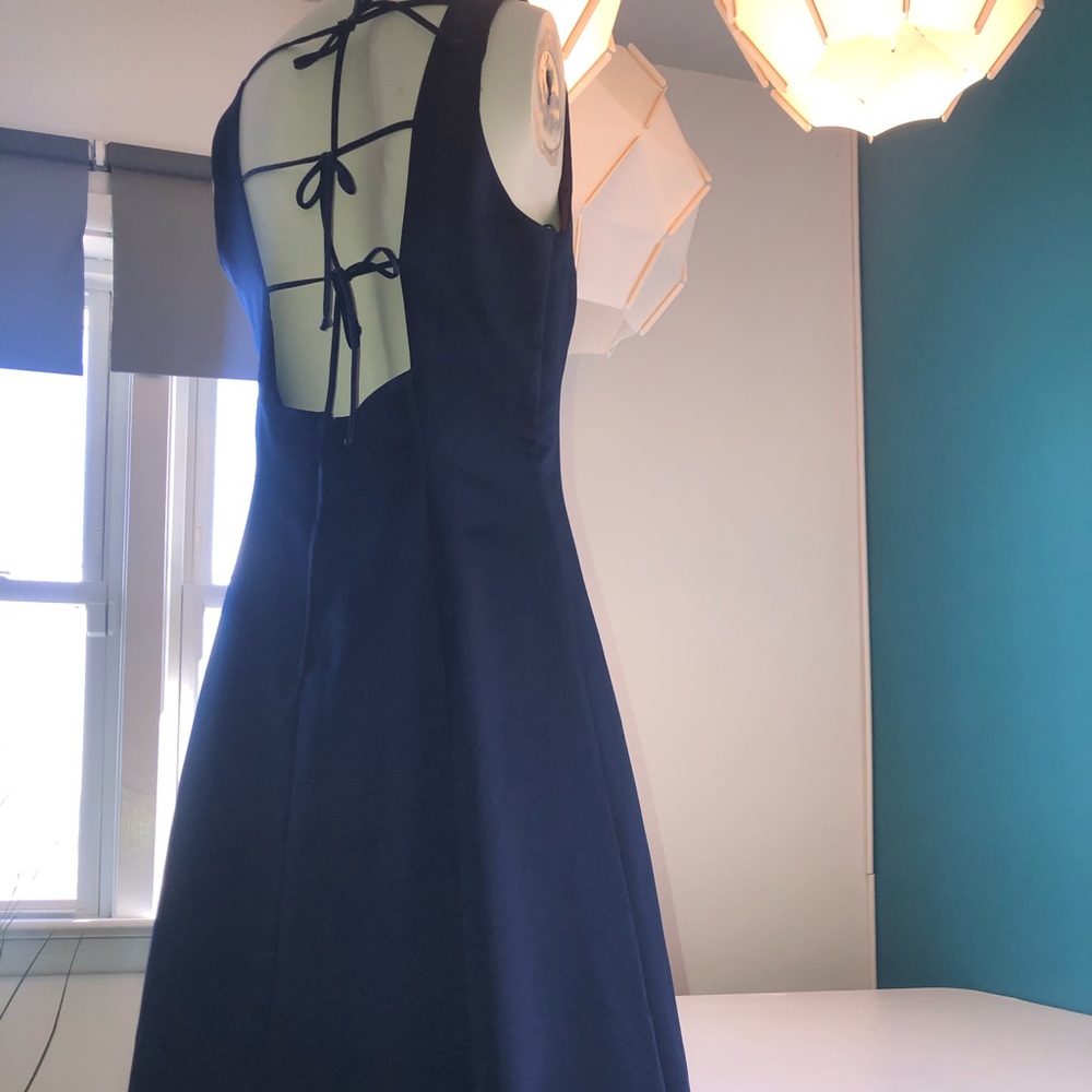 Stunning formal dress for woman.